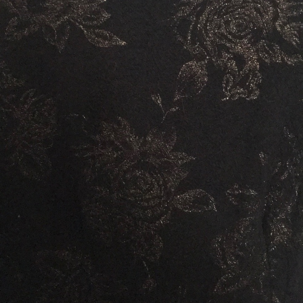 Long Sleeve Black High-Low Dress - Picture 2 of 4